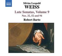 Barto,Robert - Silvius Leopold Weiss Sonates Pour Luth /Vol. 9