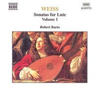Barto,Robert - Sonates pour luth Vol.1