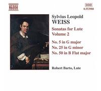 Barto,Robert - Sonates Pour Luth Vol 2