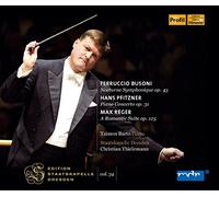 Barto, Tzimon Staatskapelle Dresden - Busoni,Pfitzner, Reger / Thielemann