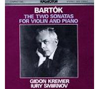 Bartok - 2 Sonatas for Violin & Piano