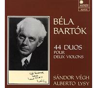 Bartok;44 Duos