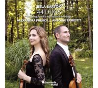 Bartók: 44 Duos & Original Field Recordings - CD