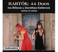 Bartók : 44 duos pour 2 violons. Bittova, Kellerova.