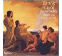 Bartók : 44 Duos pour 2 violons. Kiss, Balogh.