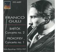 Bartok and Prokoiev: Violin Concertos by Franco Gulli (2013-05-04)