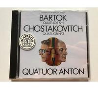 Bartók and Shostakovich - String Quartets [UK Import] [Import anglais]