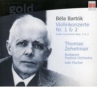 Bartok, B. - Bartok : Concertos pour violon n° 1 et n° 2