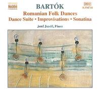 Bartok, B. - Bartok : Oeuvres pour piano, Vol. 2 - Suite de danse - Danses populaires roumaines - Sonatine