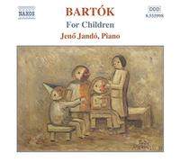 Bartok, B. - Bartok : Oeuvres pour piano, Vol. 4 - Pour les enfants