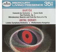 Bartok, B. - Concerto Orchestra/Dance Suite/Portraits 2