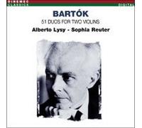 Bartok, B. - Duo Violin (51)