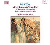 Szokolay, Balasz – Mikrokosmos – NAXOS