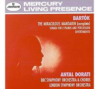 Bartok, B. - Miraculous Mandarin/Divertimento/Sonata