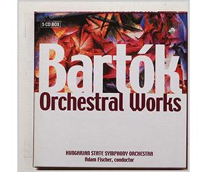 Bartok, B. - Orchestral Works