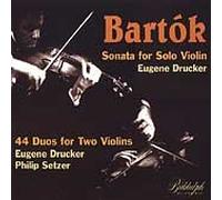 Bartok, B. - Sonata Soloist Duos Violin (44)