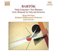 Bartok, B. - Viola Concerto;Two Pictures
