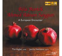 BARTOK, B.: Violin Sonata No. 2 / Rhapsody No. 1 / SAYGUN, A.A.: Suite, Op. 3 / Violina Sonata, Op. 20