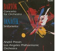 Bartok - Bartok: Concerto for Orchestra; Janacek: Sinfonietta