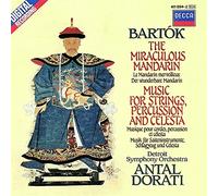 Bartok - Bartok : Le Mandarin Merveilleux ; Musique pour cordes, percussion et célesta