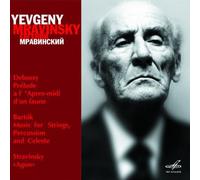 Bartok - Bartok : Musique pour cordes, percussion et célesta / Debussy : Prélude à l'après-midi d'un Faune / Stravinsky : Agon