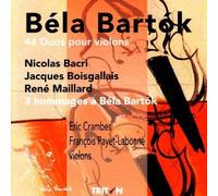 Bartok Bela : 44 Duos Pour Violon