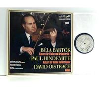 Bartok, Bela - Bartok, Hindemith, David Oistrach - Konzert Für Violine Und Orchester Nr. 1 / Konzert Für Violine Und Orchester