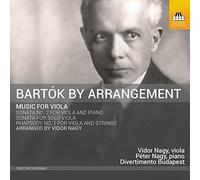 Bartok Bela - Bartòk : Oeuvres pour Alto
