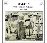 Bartok Bela - Bartok : Oeuvres pour piano, Vol. 1