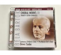 Bartok, Bela/Denes Szabo - Choral Works (27 Choruses)