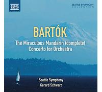 Schwarz,Gerard - Der Wunderbare Mandarin/Konzert F.Orch.