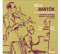 Bartok Bela - Instrumental Works for Violin Vol.I