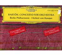 Bartók, Berlin Philharmonic Orchestra, Herbert von Karajan - Bartók, Berlin Philharmonic Orchestra, Herbert von Karajan: Concerto For Orchestra LP