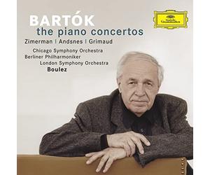 Bartok / Boulez, Pierre - Bartok: Piano Concertos - SHM-CD