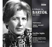 Bartók : Chansons à parties, duos et trios. Massocchi, Vajda.