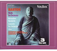 Bartok: Complete Orchestal Music: Concerto/Miraculous/Music Strings etc
