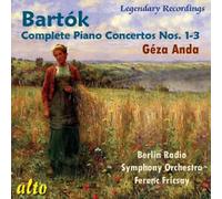 BARTOK - COMPLETE PIANO CONCERTOS NOS 1 -3 - GEZA ANDA