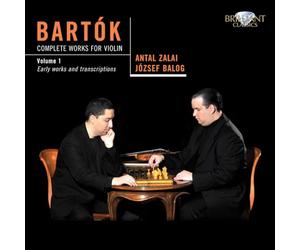Bartok: Complete Works for Violin Vol. 1