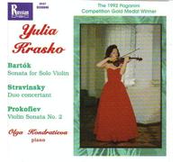 Bartok/Stravinsky/Prokofiev