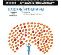 BARTOK/ CONCERTO FOR ORCHESTRA [Analog]