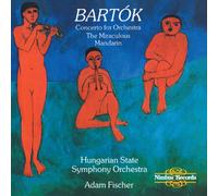 Bartok – Concerto For Orchestra / Miraculous Mandarin Suite