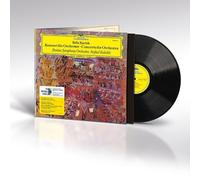 Bartók – Concierto para Orquesta, Sz. 116 – Boston Symphony Orchestra, Rafael Kubelik – Vinilo