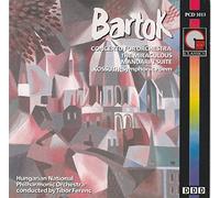 BARTOK: CONCERTO FOR ORCHESTRA, THE MIRACULOUS, MANDARIN SUITE- TIVOR FERENC