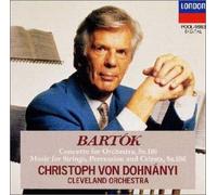 Bartók : Concerto pour orchestre / Musique pour cordes / Percussion et célesta