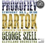 Bartok : Concerto pour orchestre - Prokofiev : Symphonie n° 5