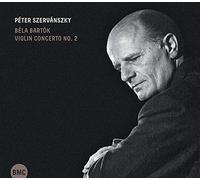 Bartók : Concerto pour violon n°2 / Péter Szervánszky