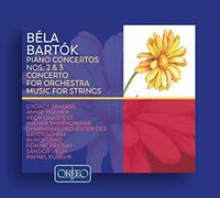 Bartók : Concertos pour piano et pour orchestre - Musique pour cordes. Sandor, Fischer, Fricsay, Végh, Kubelik.
