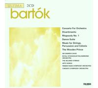 Bartok Davis - Concerti-Divertimento Ultima