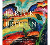 Polnisches Kammerorchester - Bartok & Britten: Orchestral Works