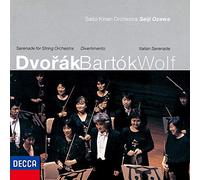 Bartok: Divertimento/Dvorak: Serenade For Strings/Wolf: ItalianSerenade(UHQCD)